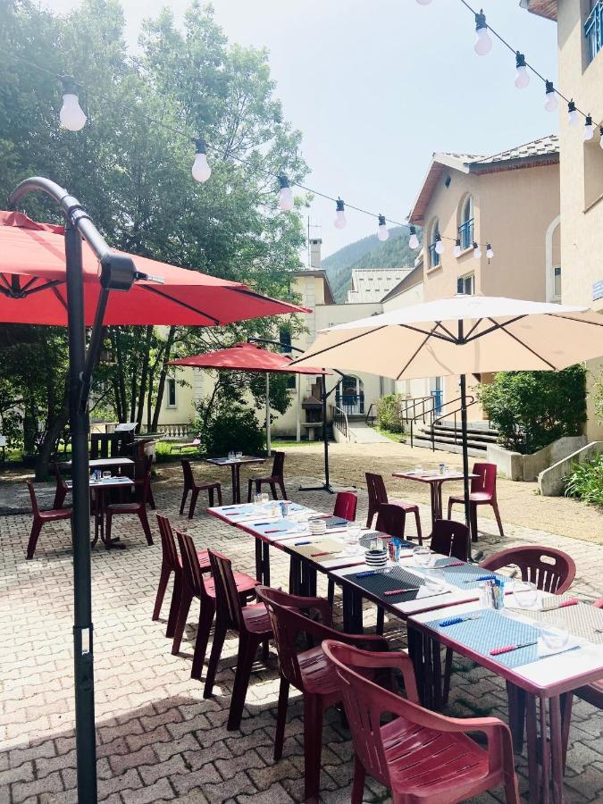 Le Rabuons Hotell Saint-Étienne-de-Tinée Eksteriør bilde