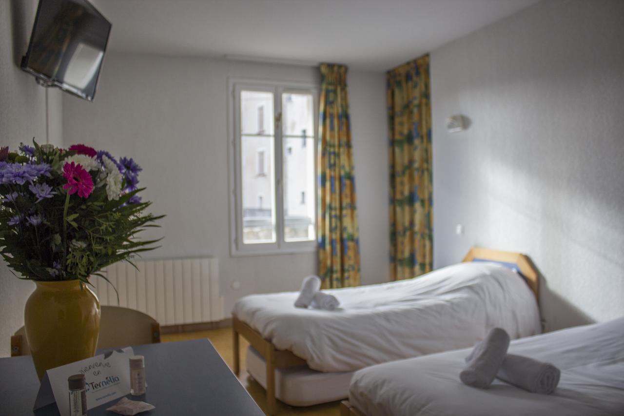 Le Rabuons Hotell Saint-Étienne-de-Tinée Eksteriør bilde